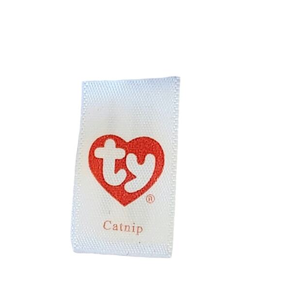 TY Mini Beanie Squishies (Squish-A-Boos) Plush - CATNIP the Mouse (3 inch) - Picture 5 of 9